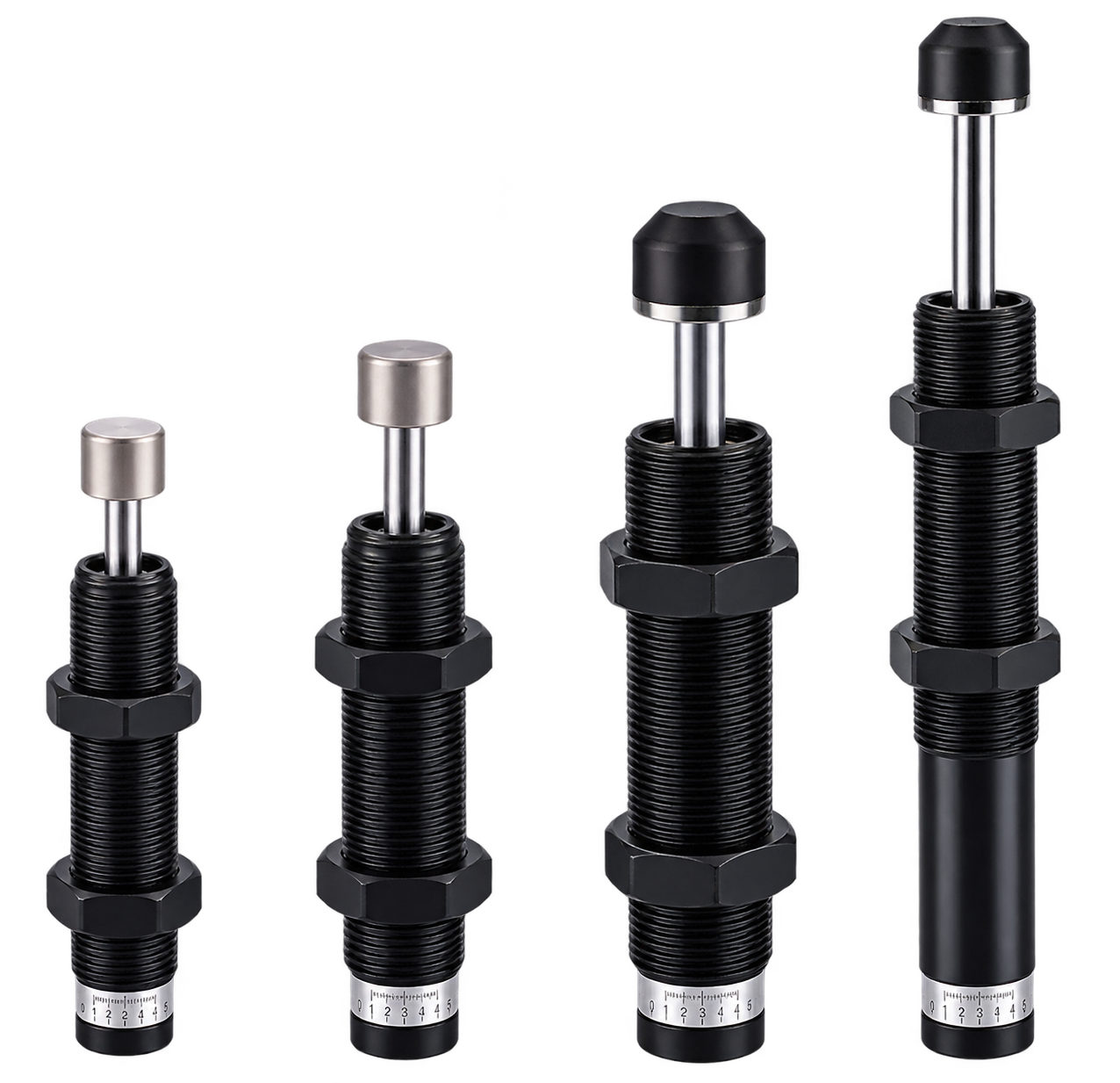 Hydraulic shock absorber family: AD Series